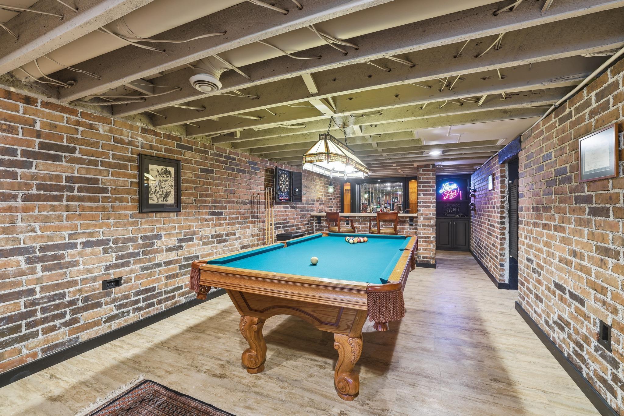 Lower level family room