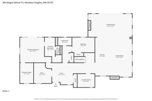 994 Wagon Wheel Trail, Saint Paul, MN 55120