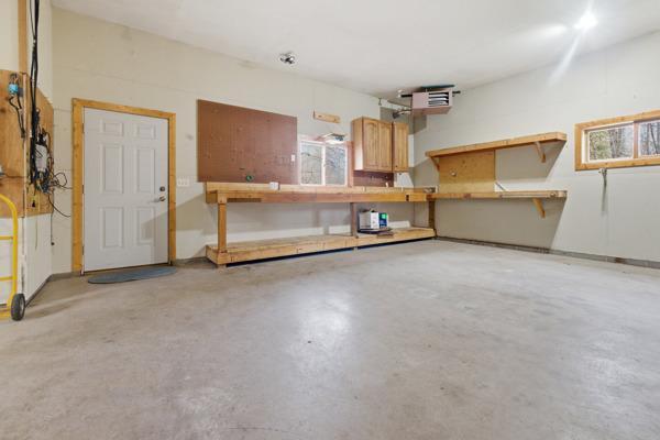Heated Garage
