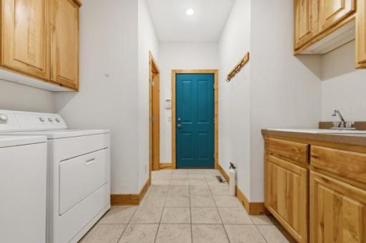 Main floor laundry