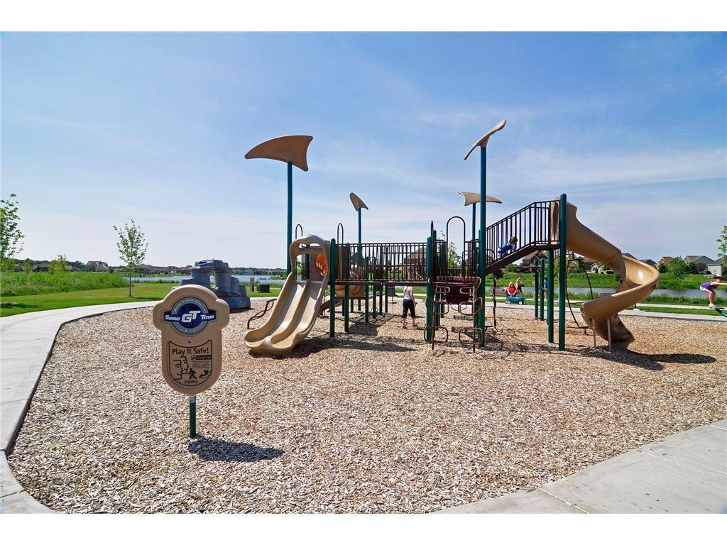Lakes of Blaine playground