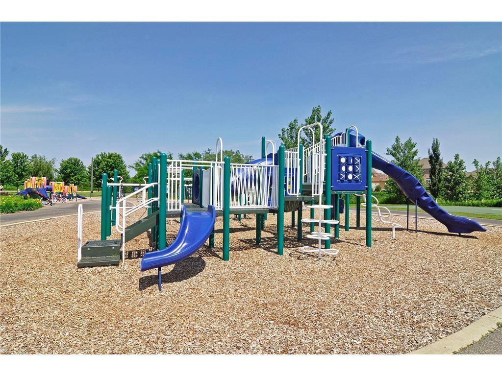 Lakes of Blaine playground