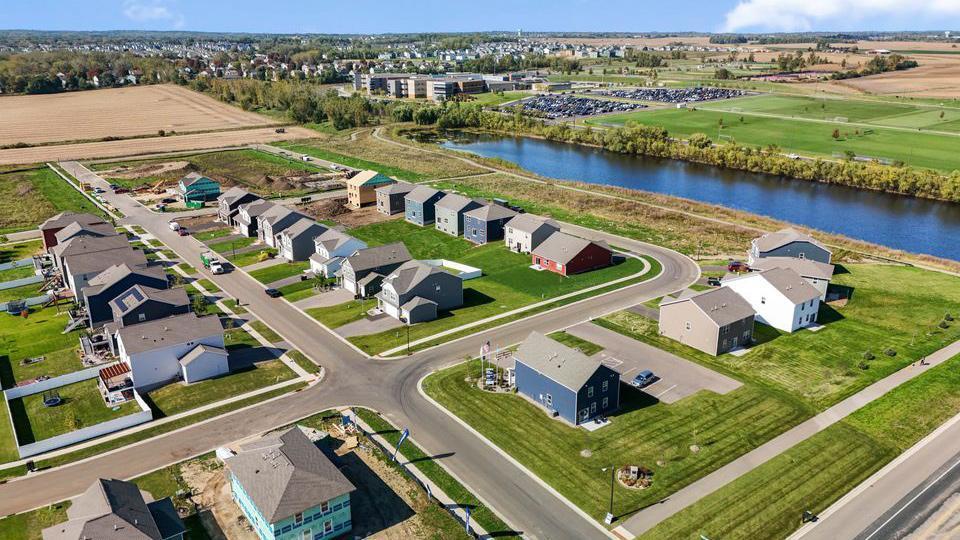 These ponds are such a beautiful addition to the neighborhood!