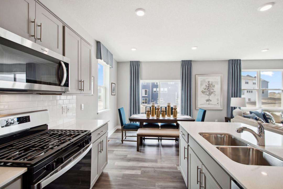 Roomy kitchen for those days and nights of entertaining!