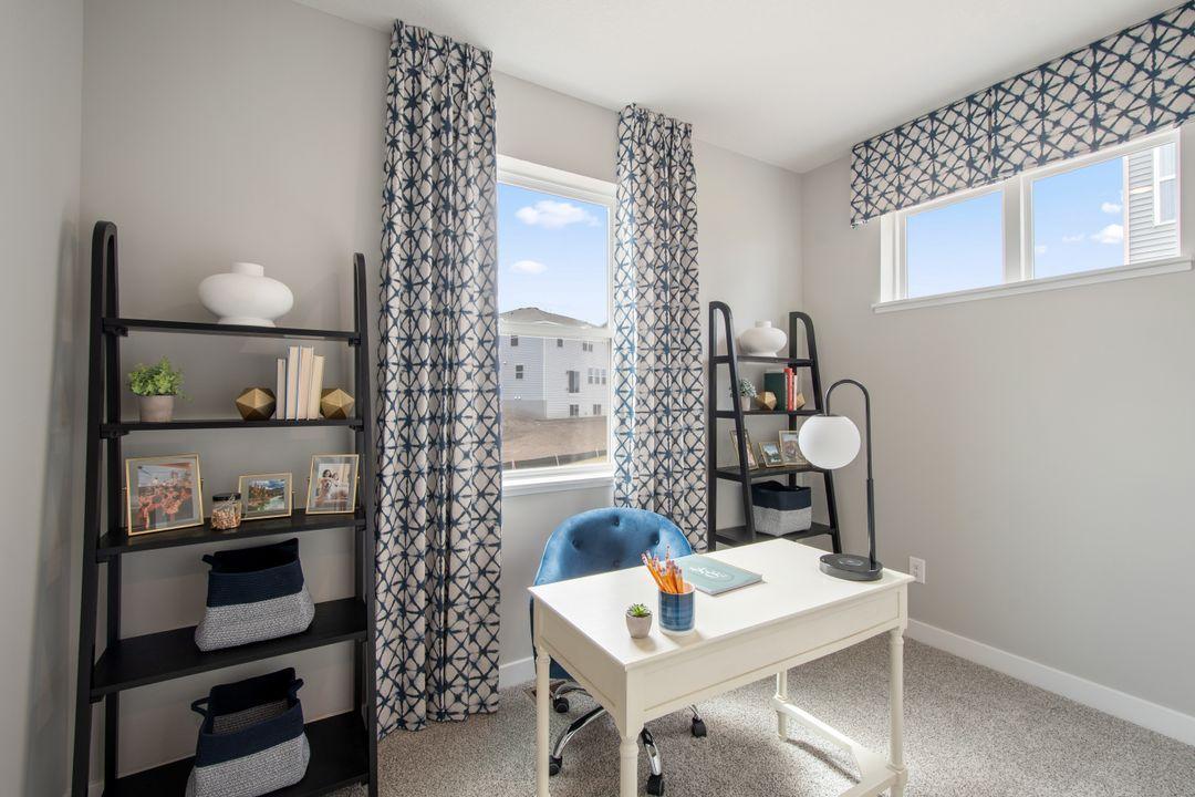 In addition to a bedroom, there is also an office on the main level of this home!