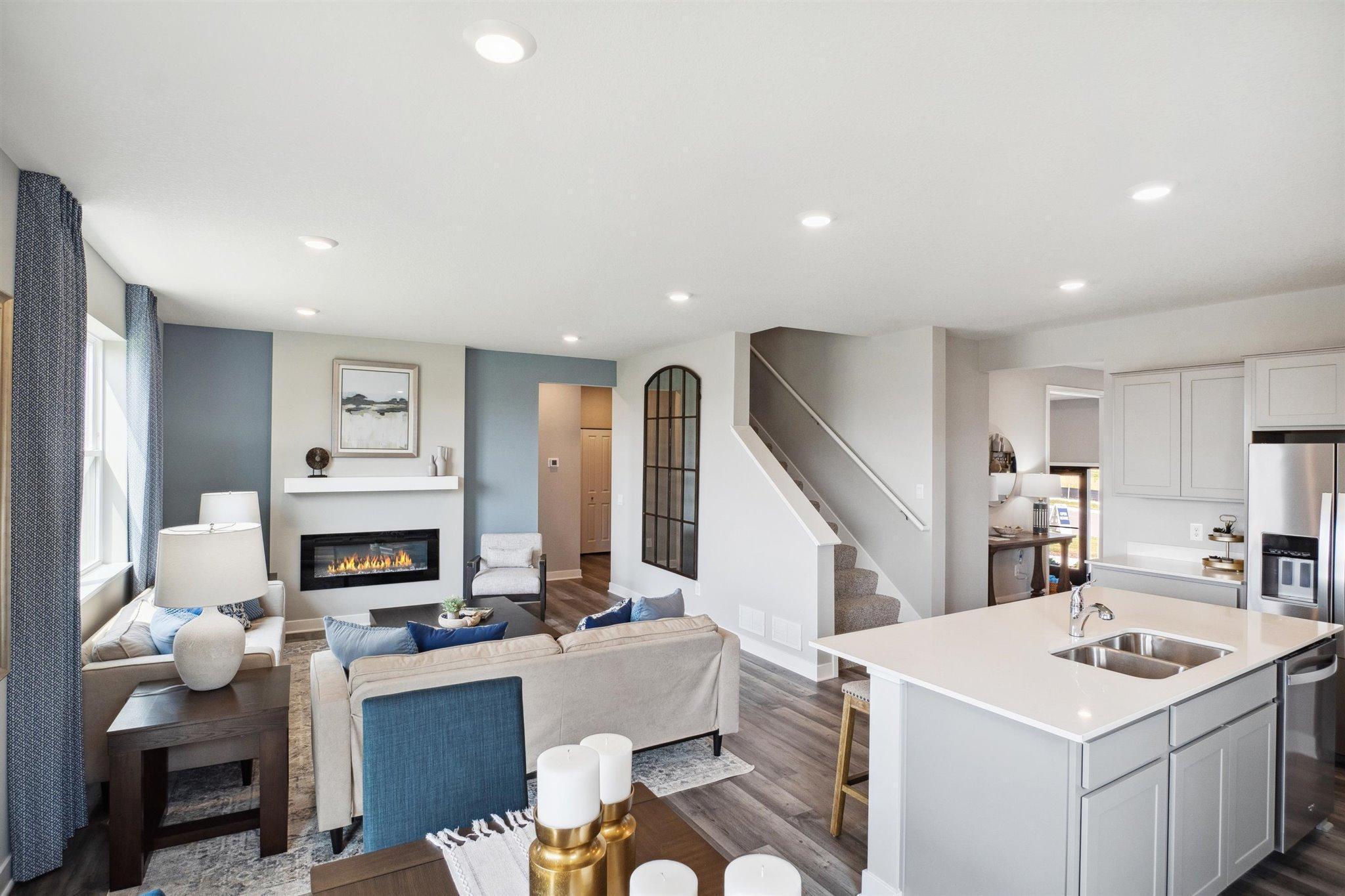 Fantastic open-concept!