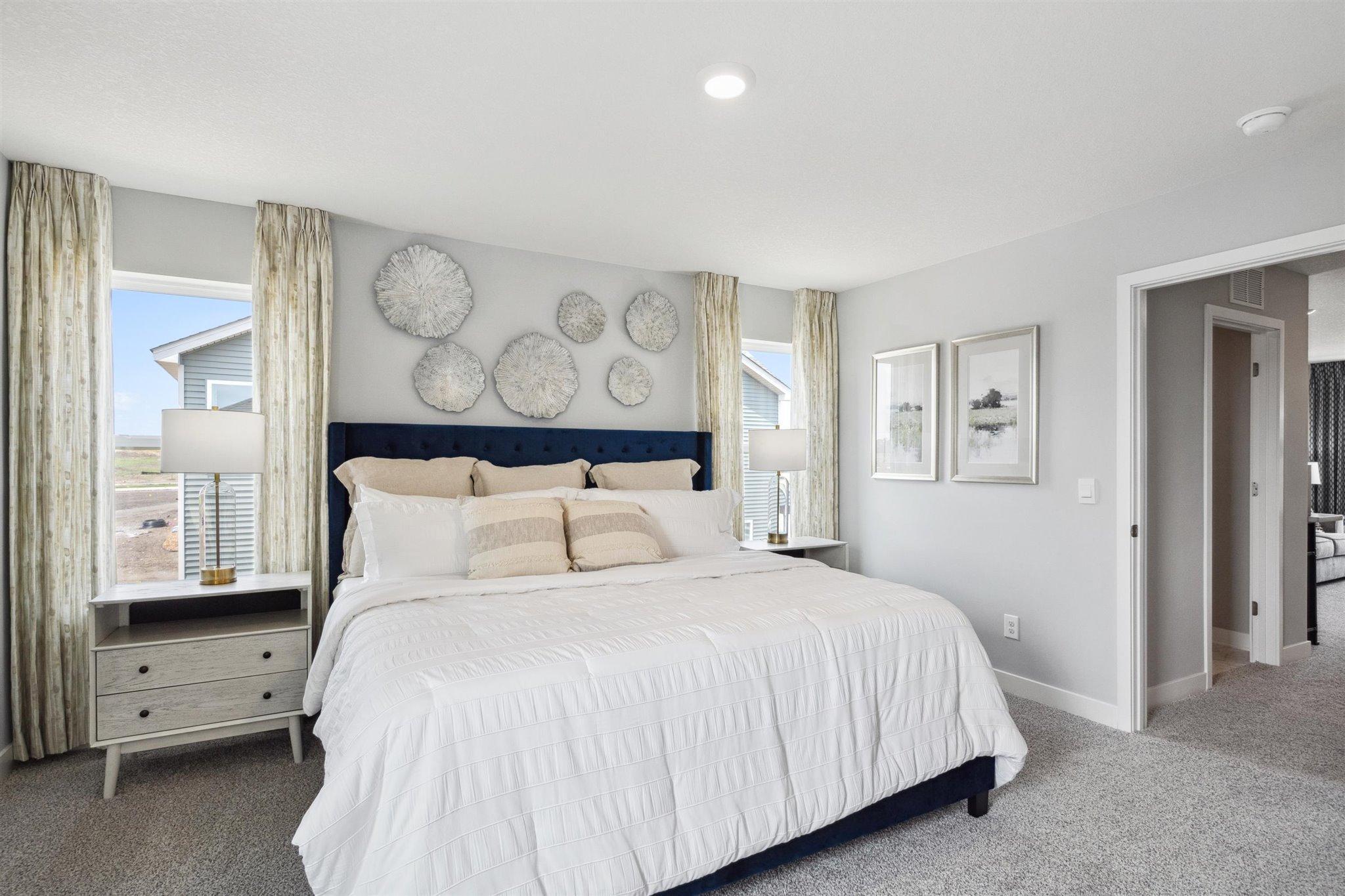 So many options for furniture placement!