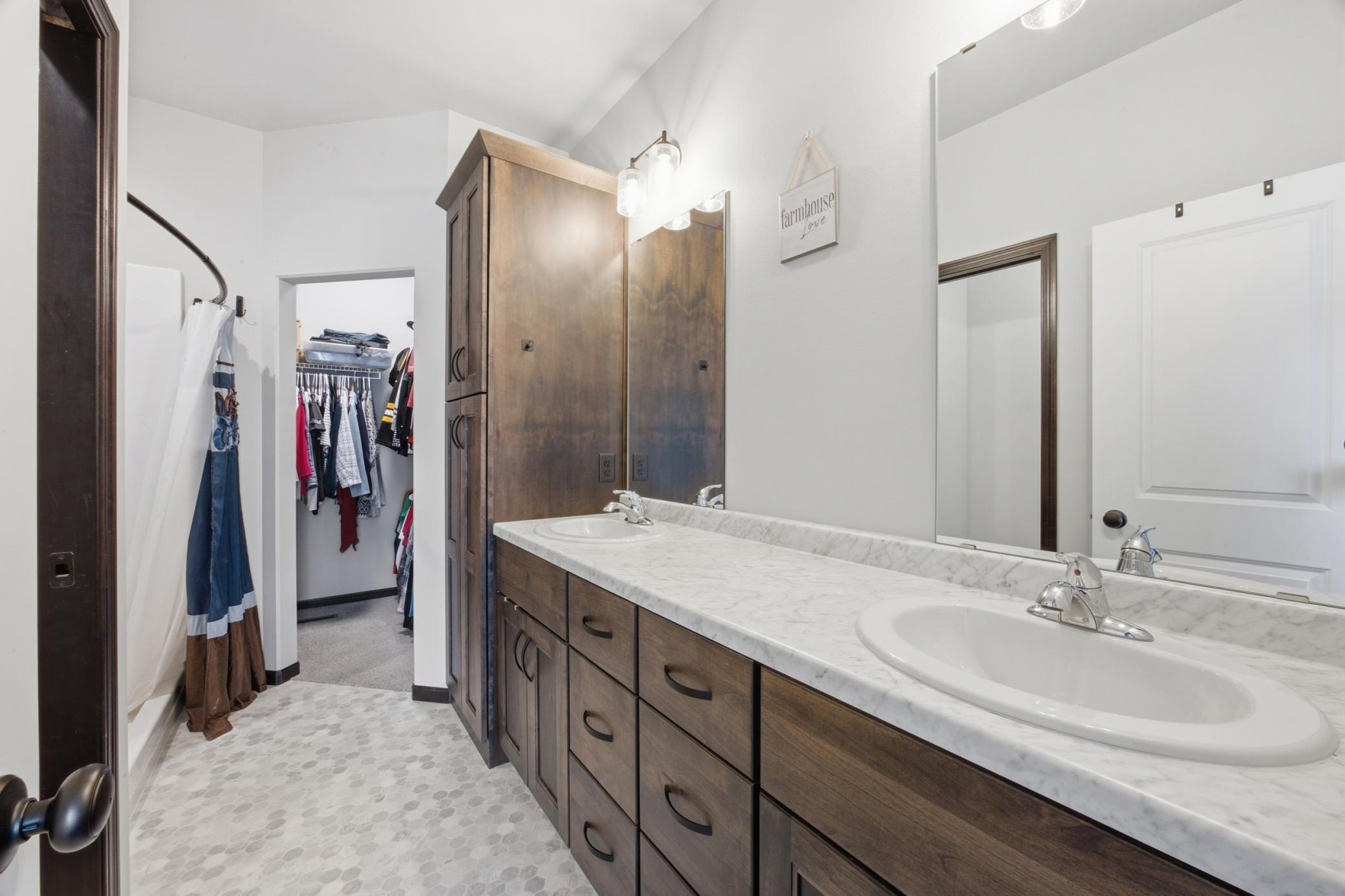 Primary Bathroom - Dual Sinks