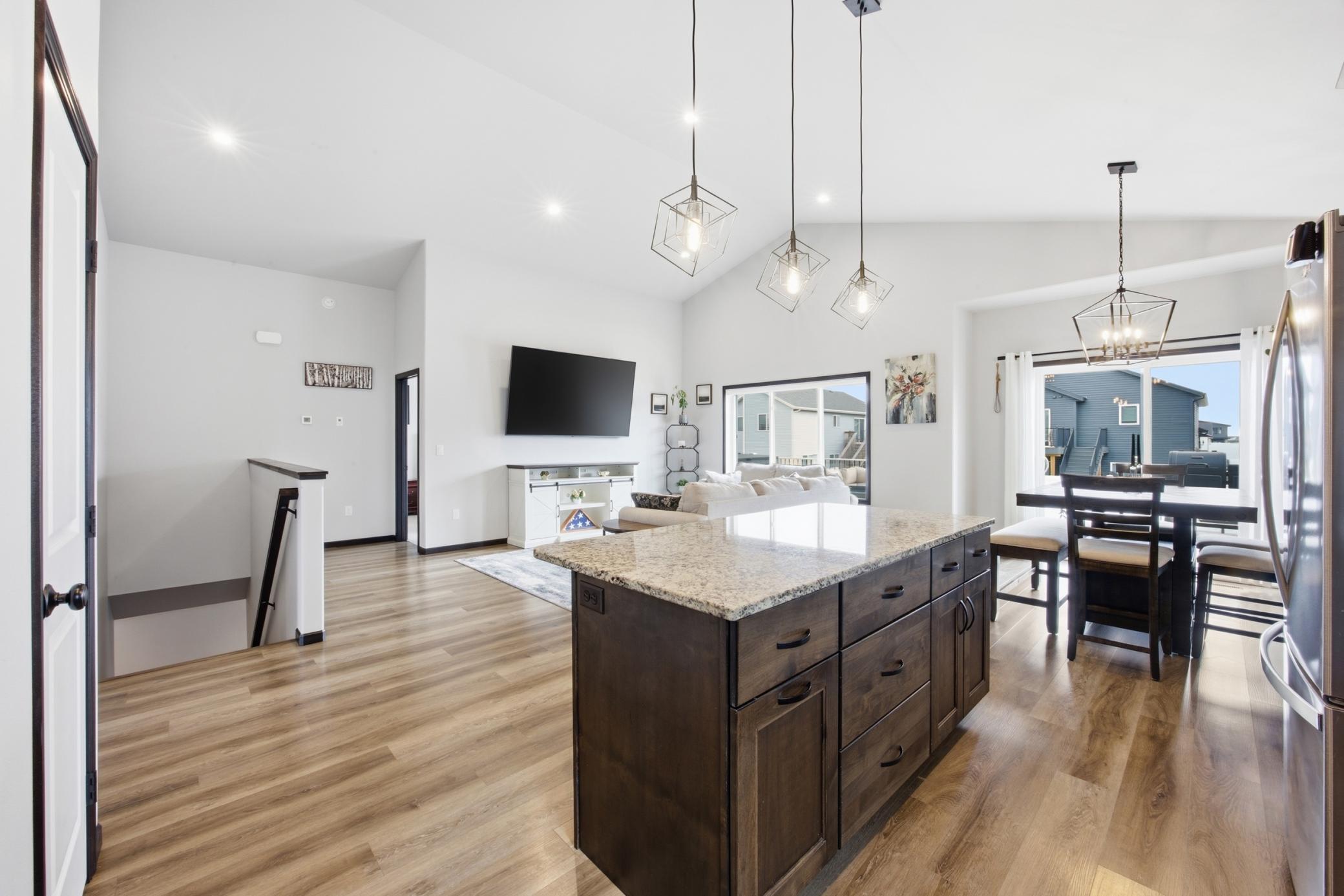 Kitchen to Living Room