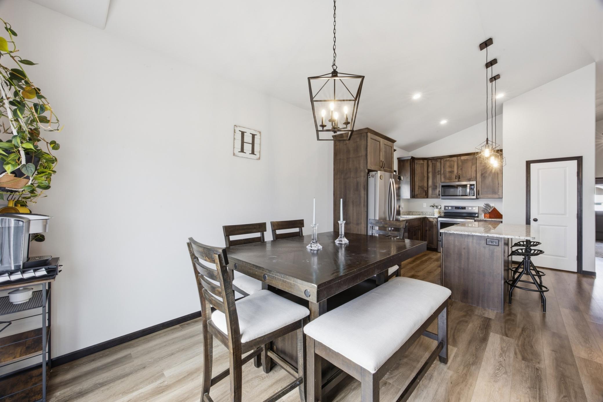 Living Room to Kitchen