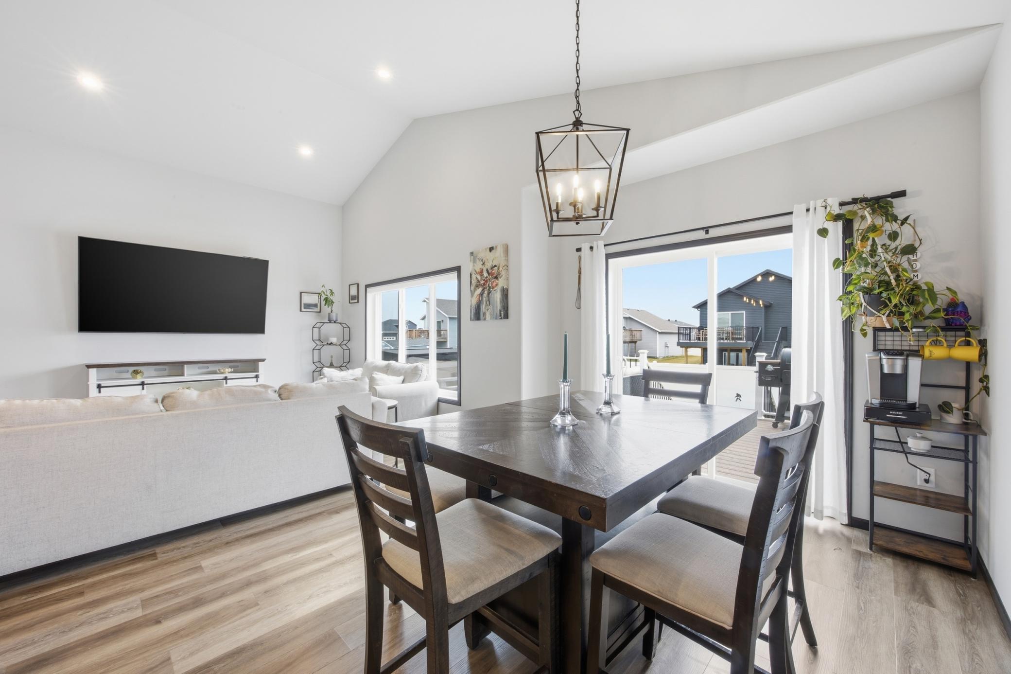 Dining Room to Living Room