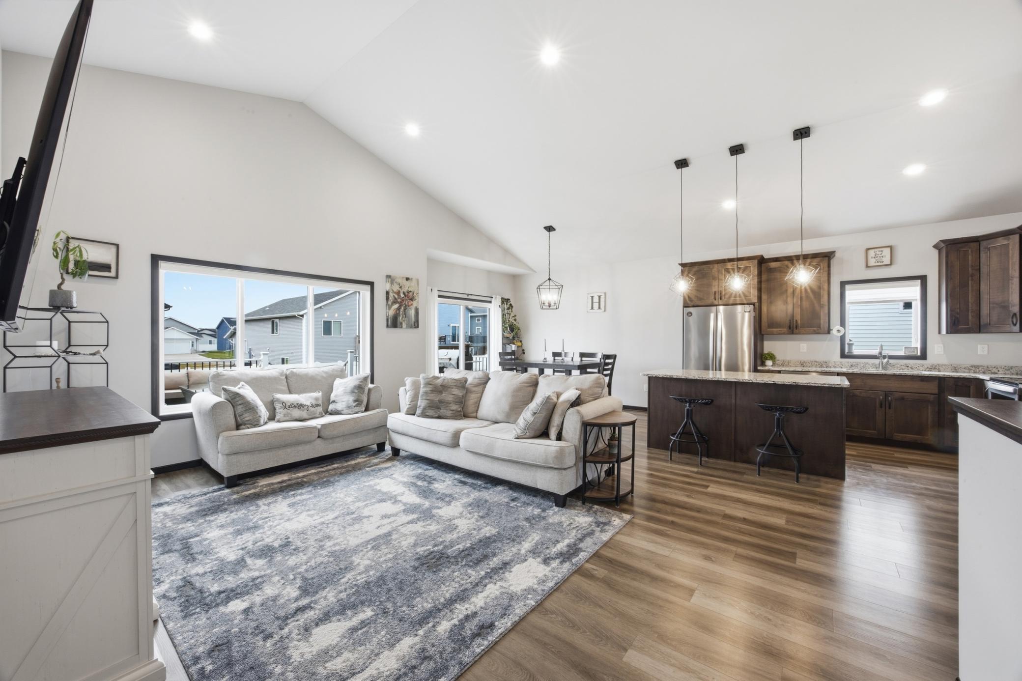 Living Room to Kitchen