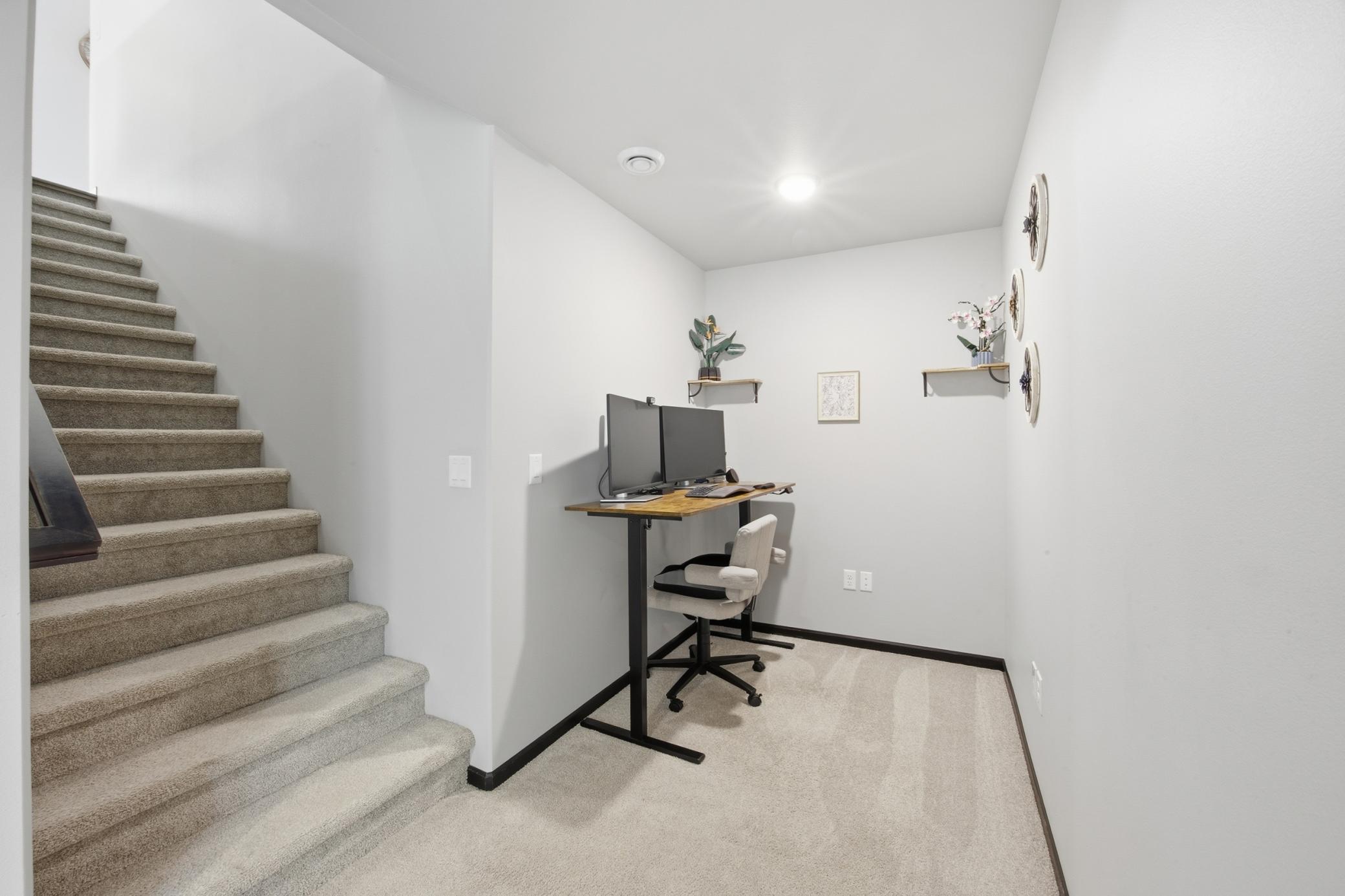 Flex Space - Currently being used as an office.