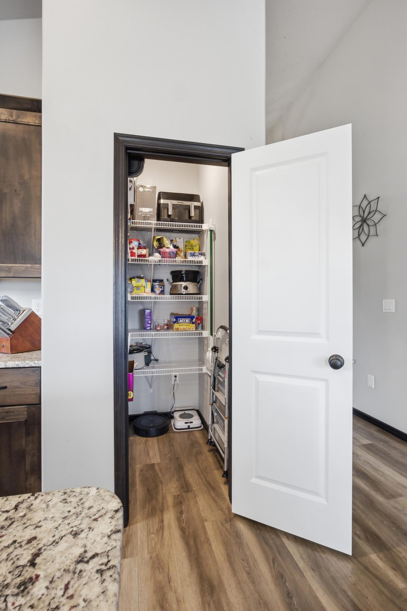 Walk-In Pantry