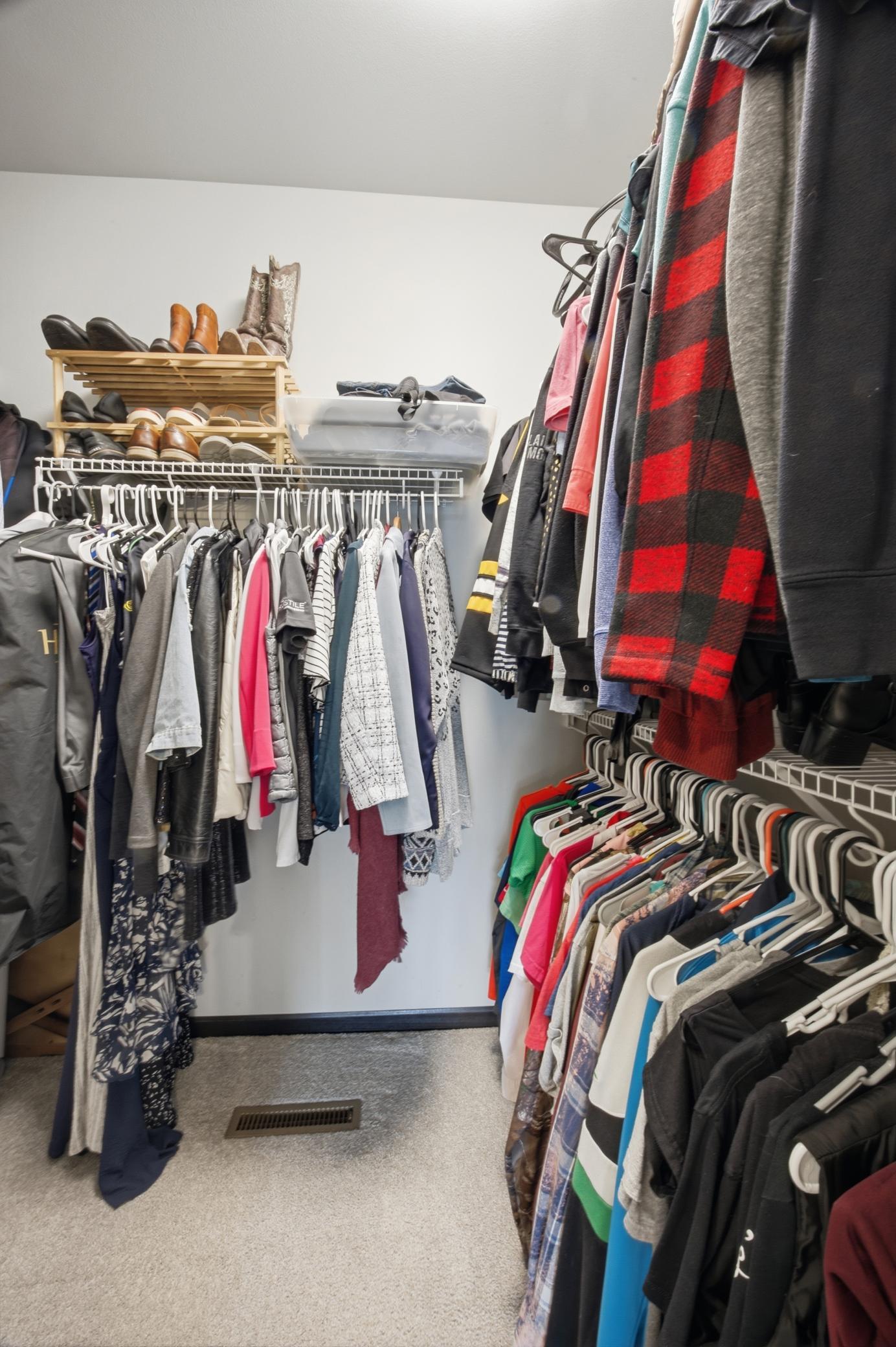 Primary Walk-In Closet