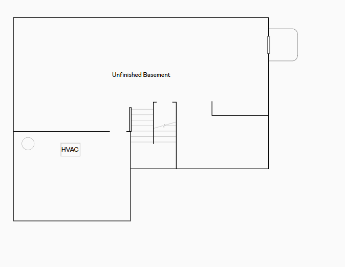 Vanderbilt unfinished basement.