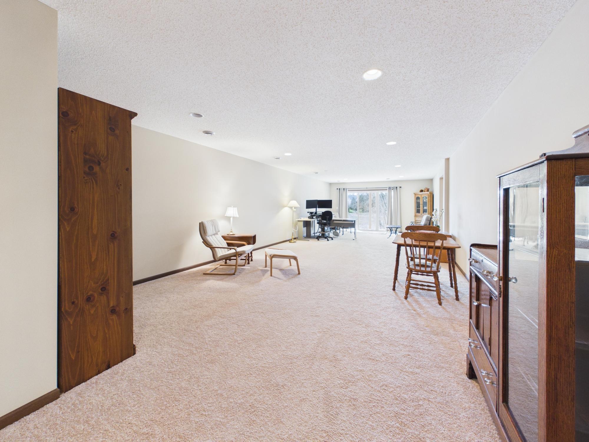 10697 Kingsfield Lane - Lower Level Family Room