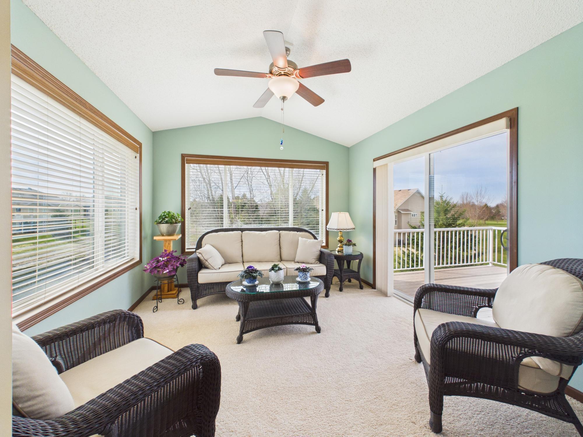 10697 Kingsfield Lane - Sunroom