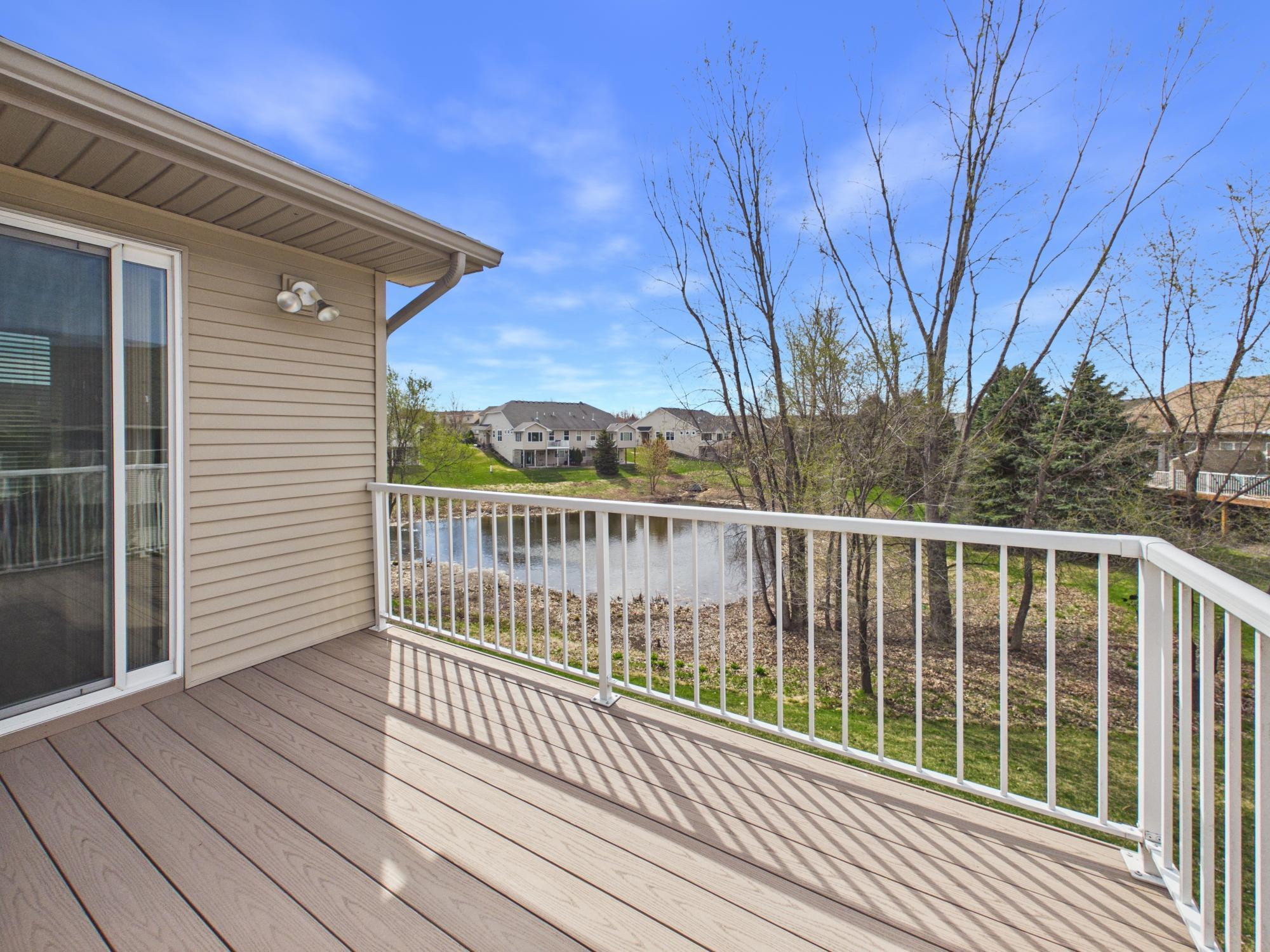 10697 Kingsfield Lane - Deck
