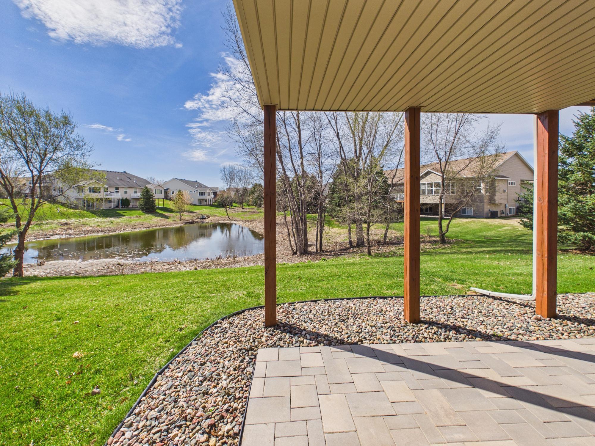 10697 Kingsfield Lane - Pond View