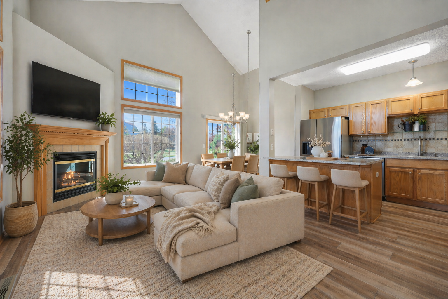 Virtual Staging
