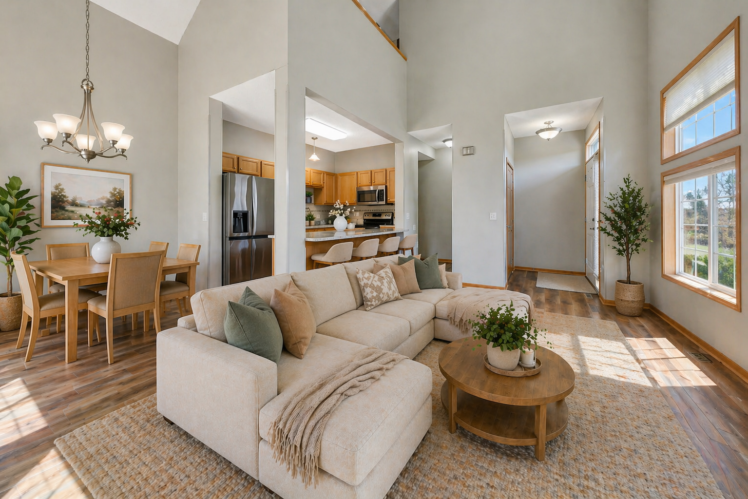 Virtual Staging
