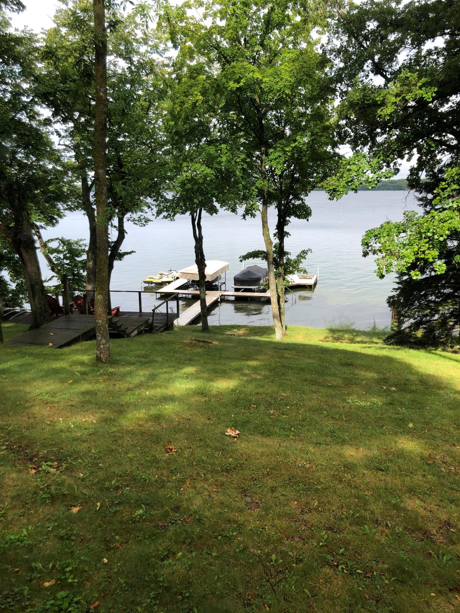 The dock & lift is for sale separately