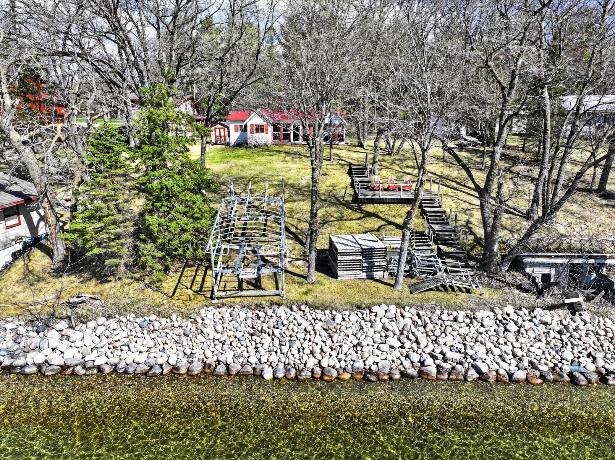 The lot you have been dreaming of on Lake Carlos