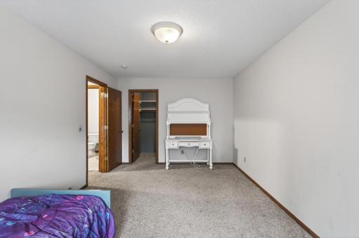 Primary Bedroom features large Walk-In Closet