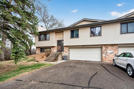 818 Sherwood Road sits in a quiet neighborhood and is part of the top-rated Mounds View School District