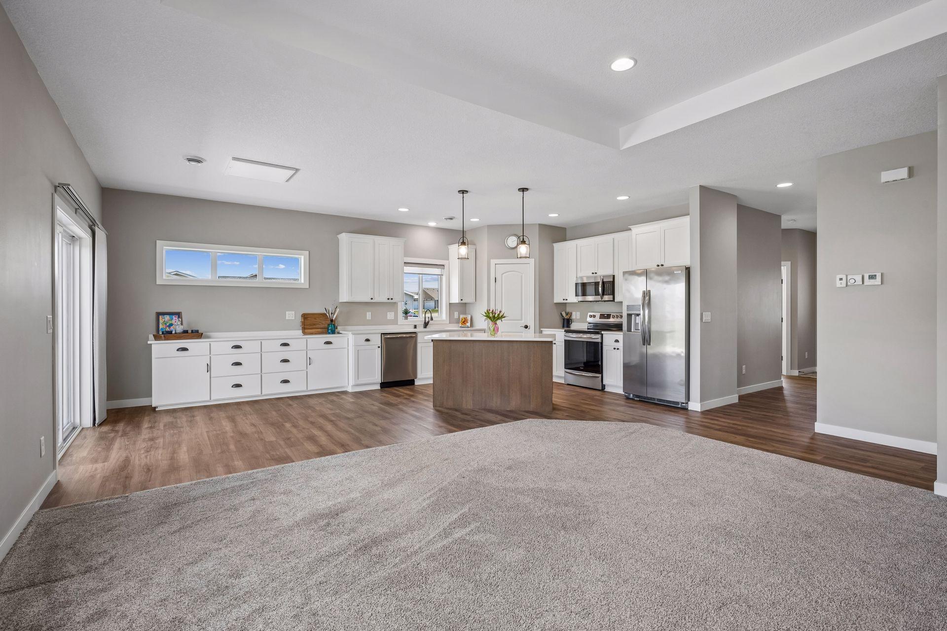 Great open floor plan!