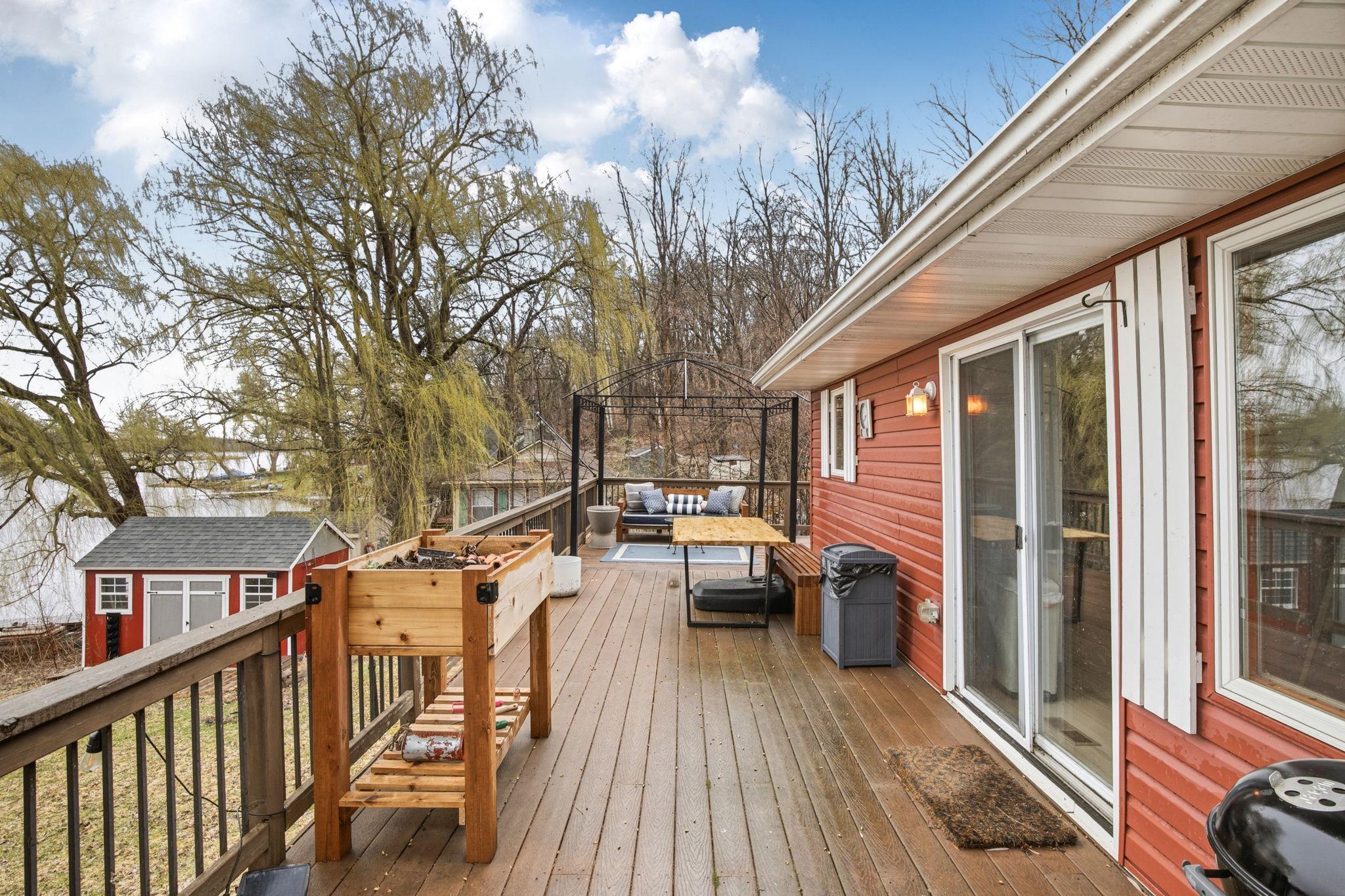 Maintenance free exterior