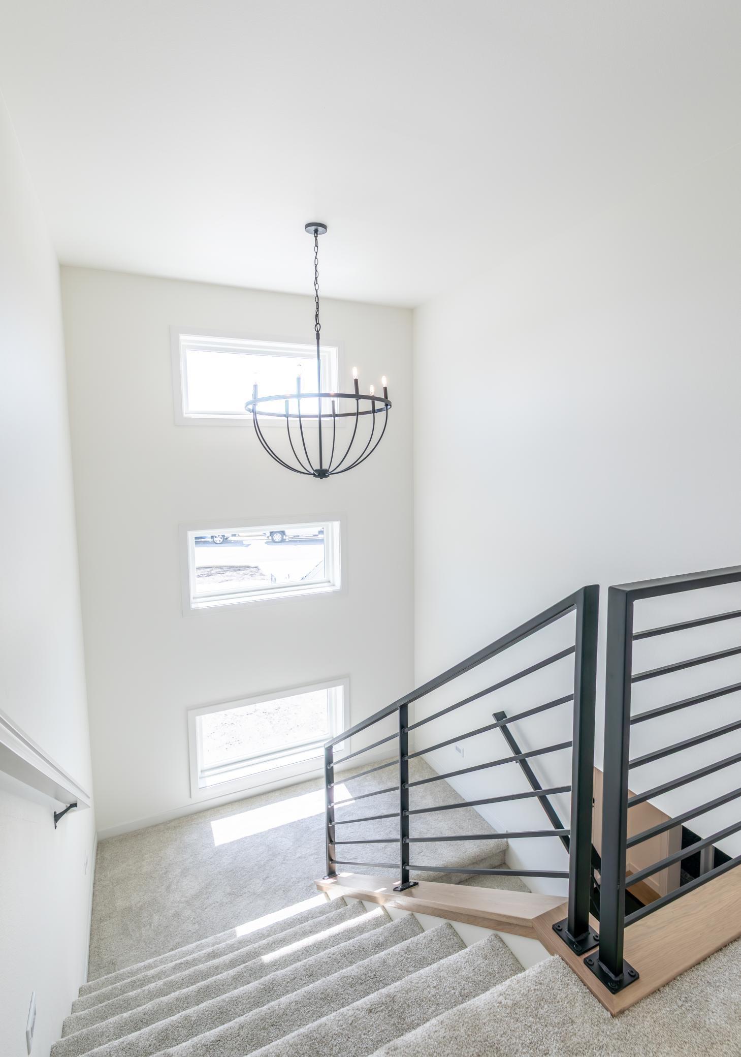 Stairs - Custom Railing