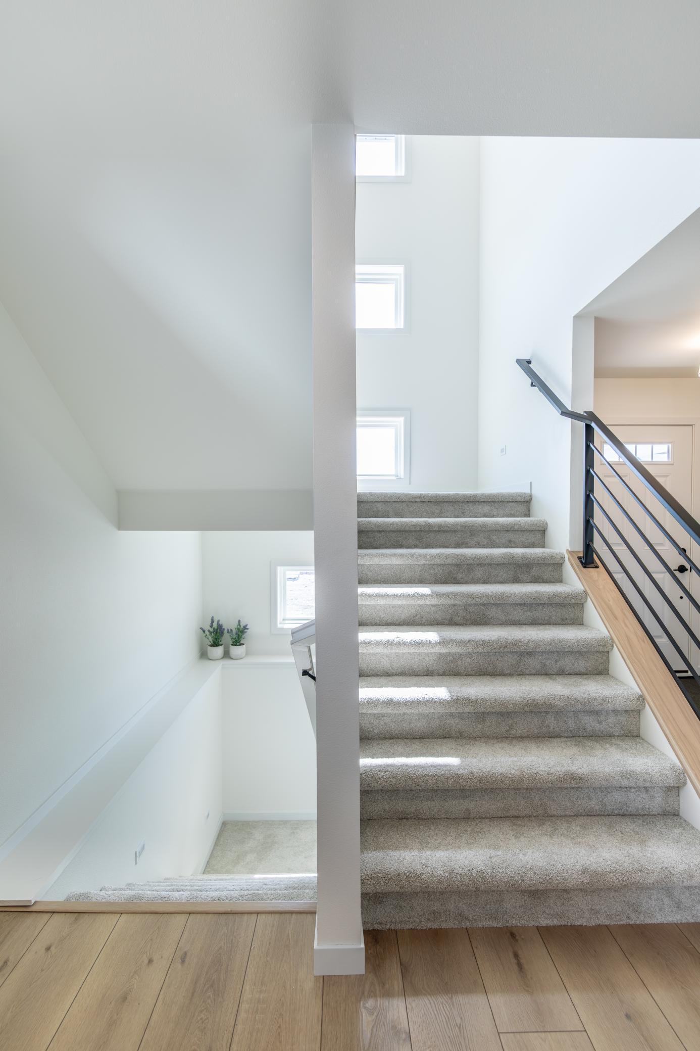 Stairs - Custom Railing