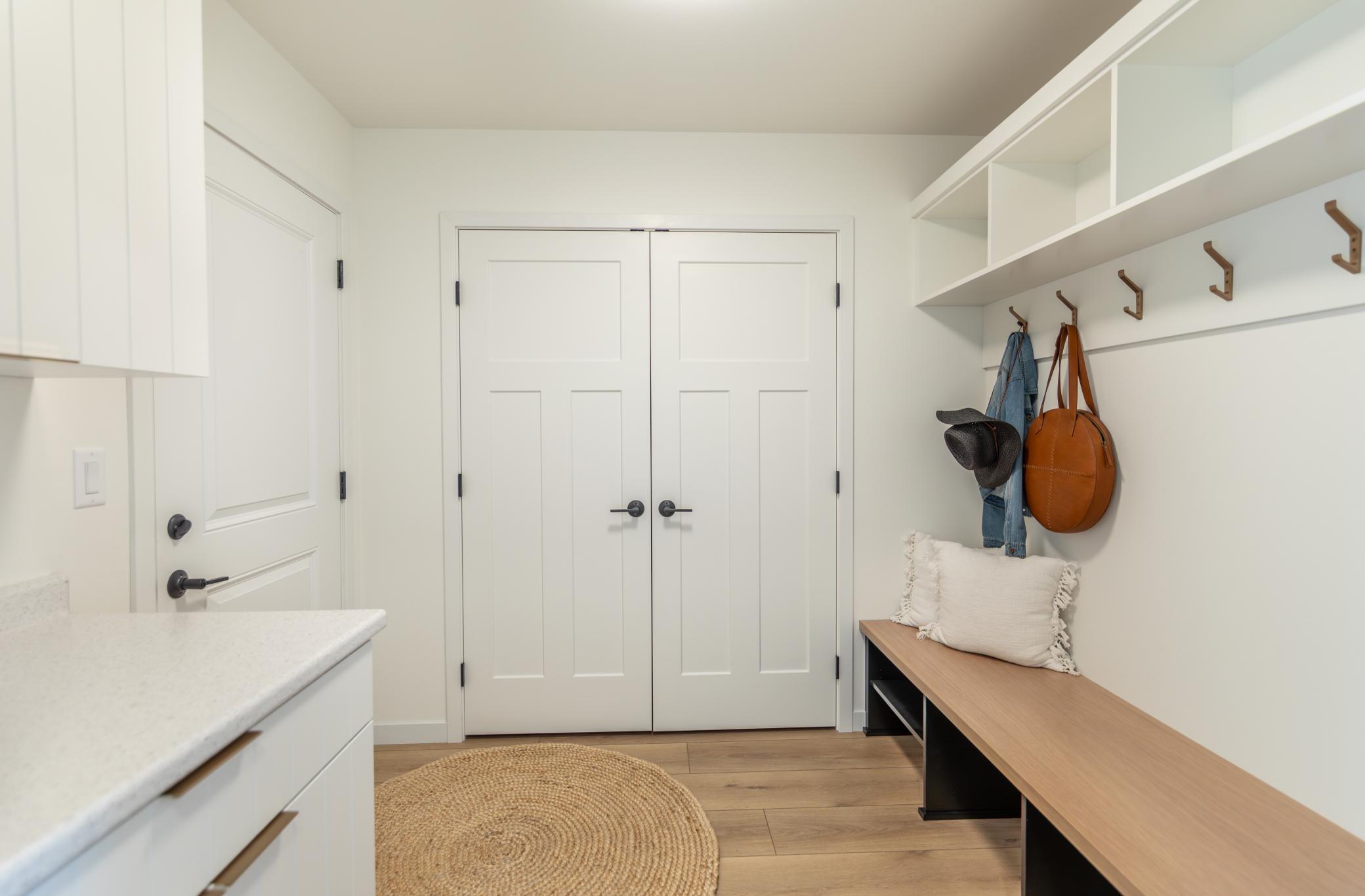 Mud Room / Garage Entrance