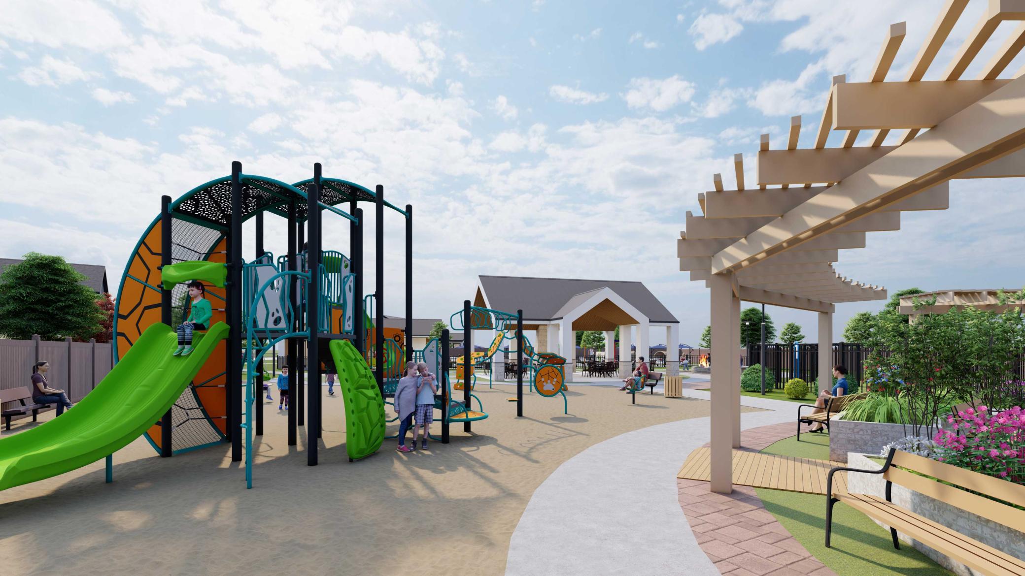 Private Community Amenities