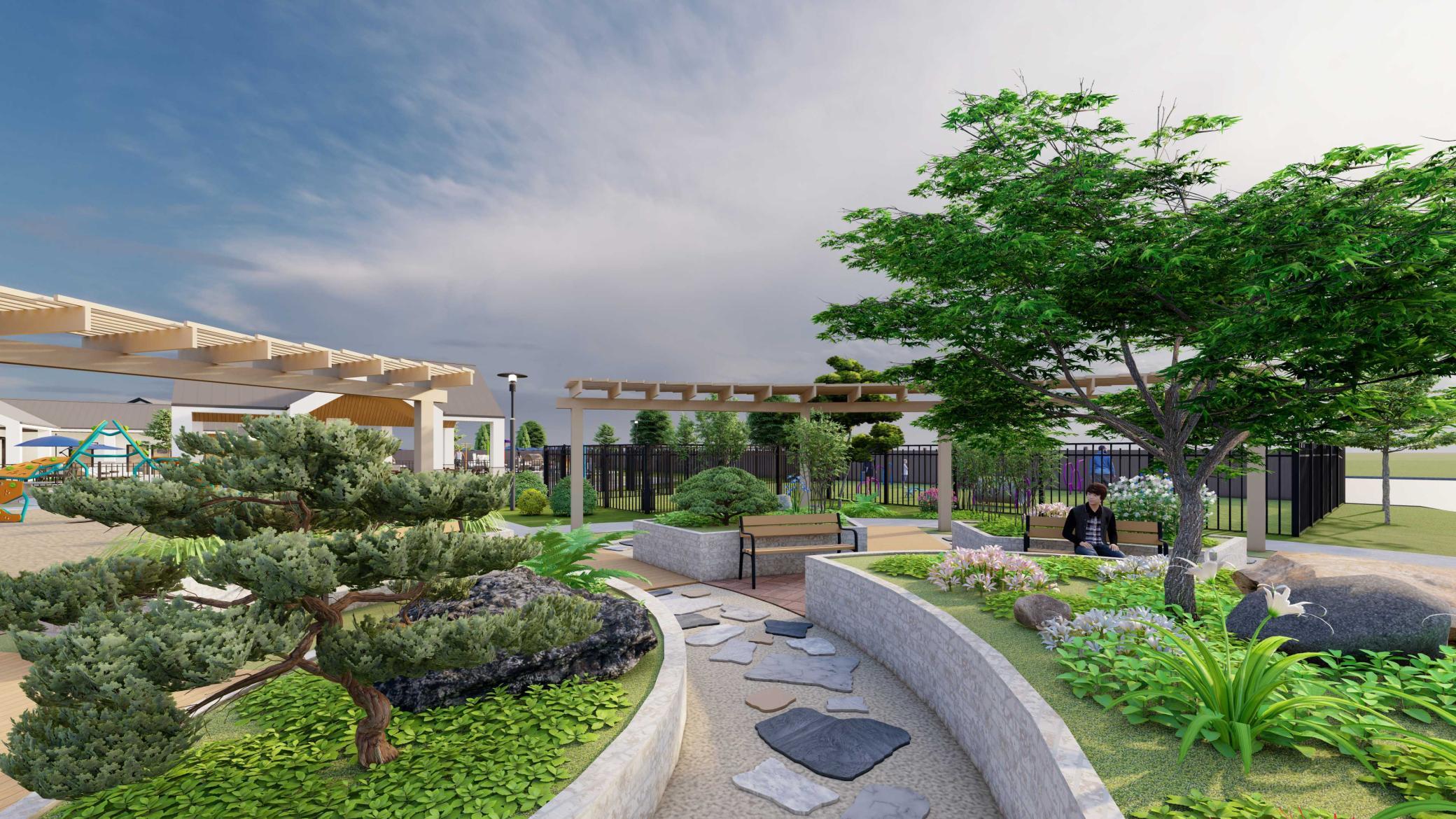 Zen Garden - Private Community Amenities