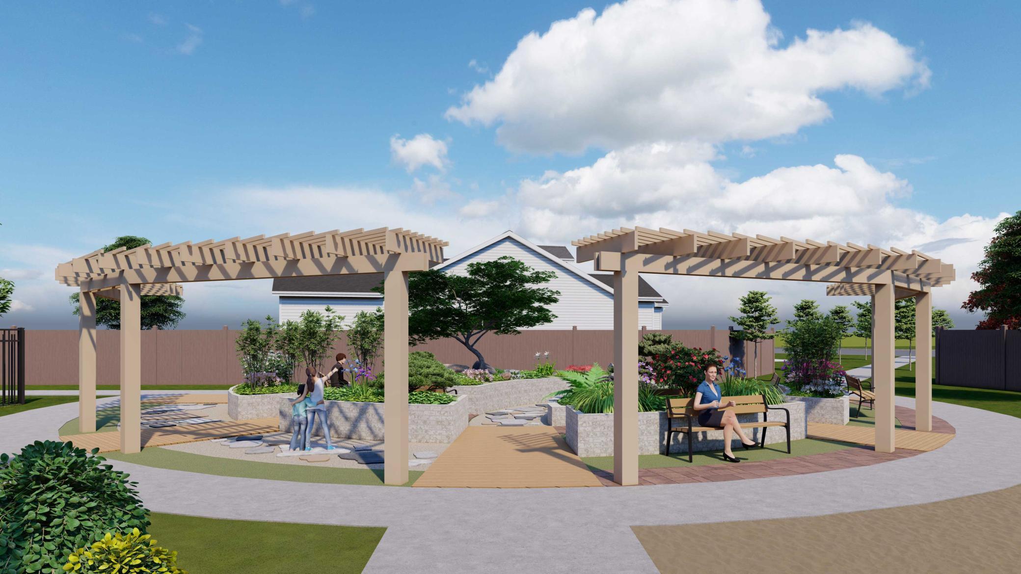 Zen Garden - Private Community Amenities