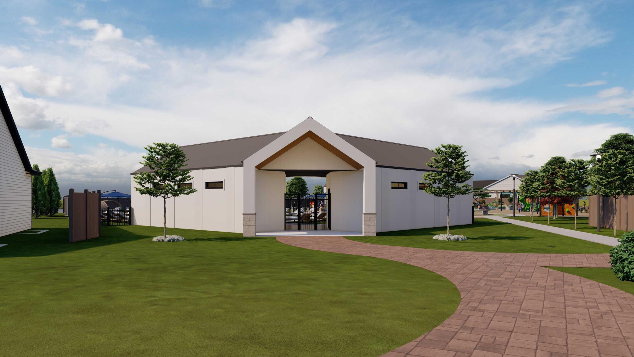 Pool House - Private Community Amenities
