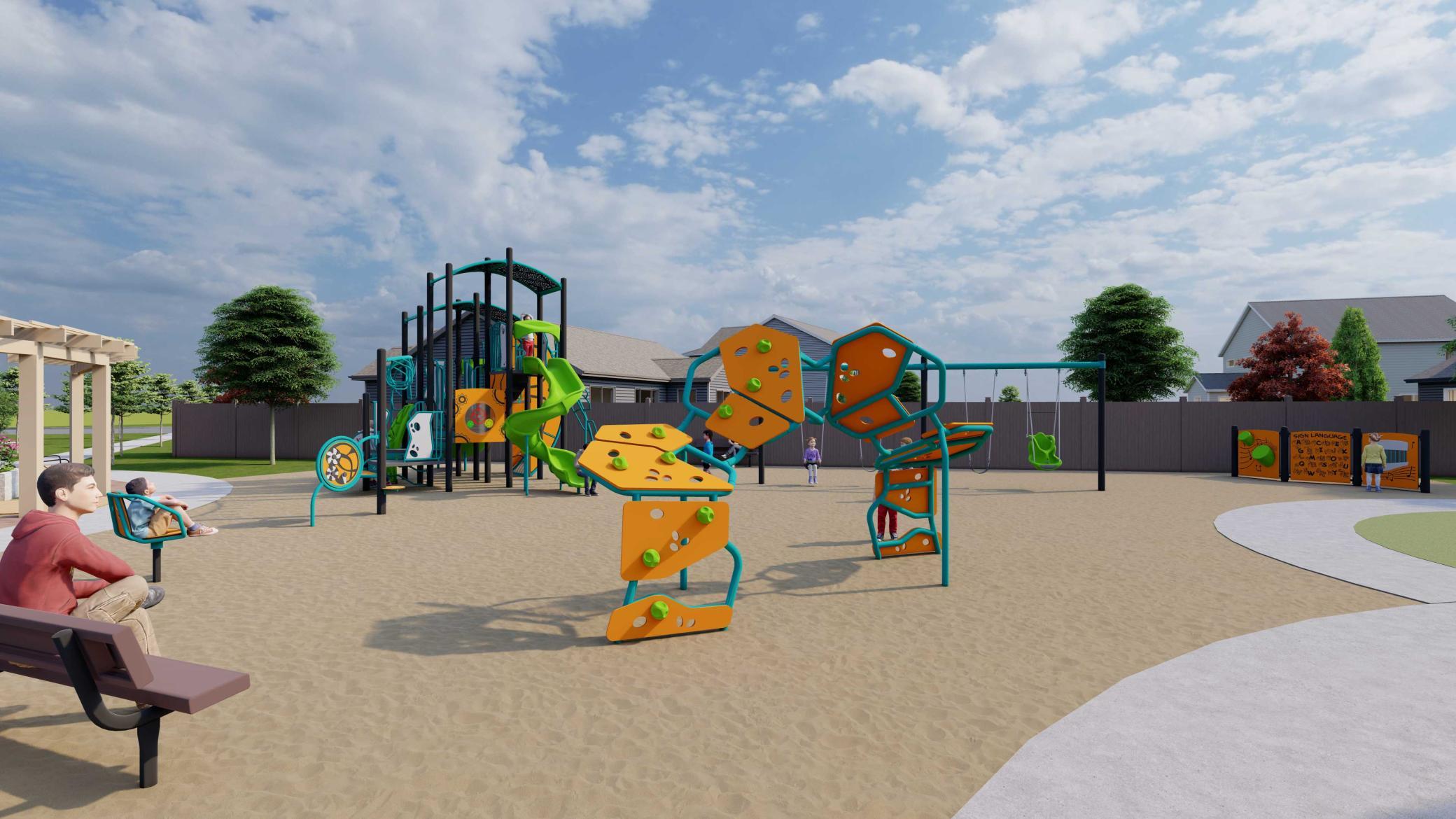 Playground - Private Community Amenities