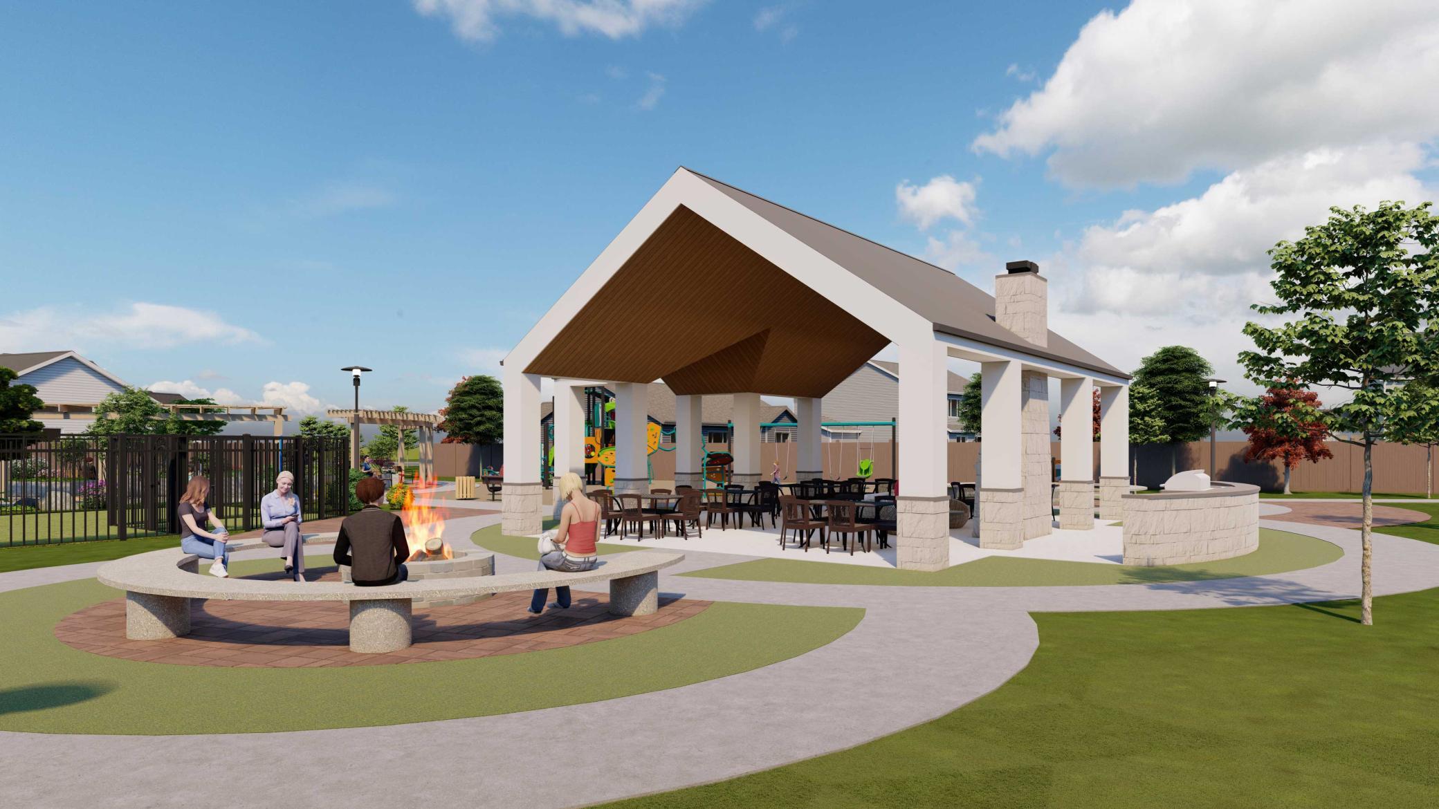 Pavilion - Private Community Amenities