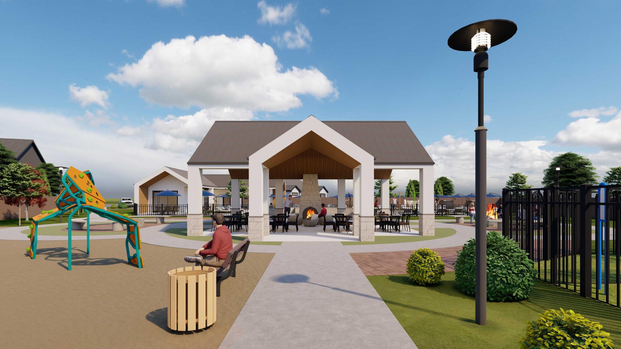 Pavilion - Private Community Amenities
