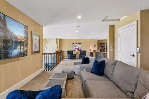 Very spacious upstairs room for another bedroom