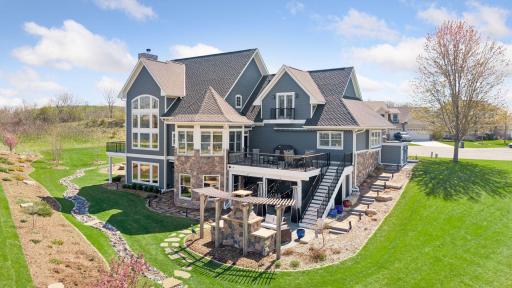 Great outdoor spaces perfect for entertaining. Two large decks and a lower-level patio.