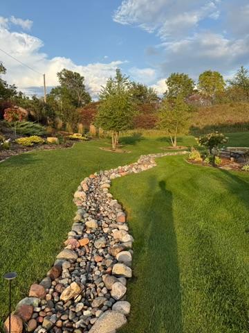Rock garden