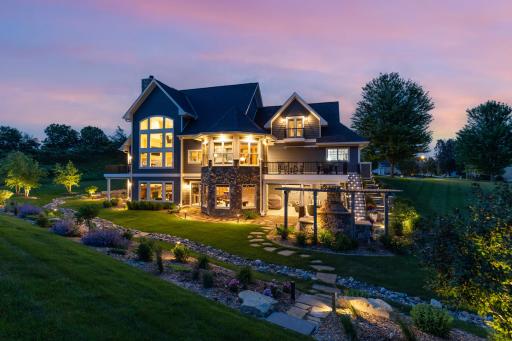 Private backyard