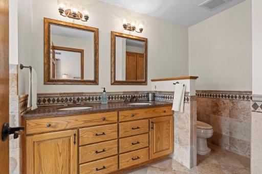 Spa-inspired ensuite designed for relaxation.