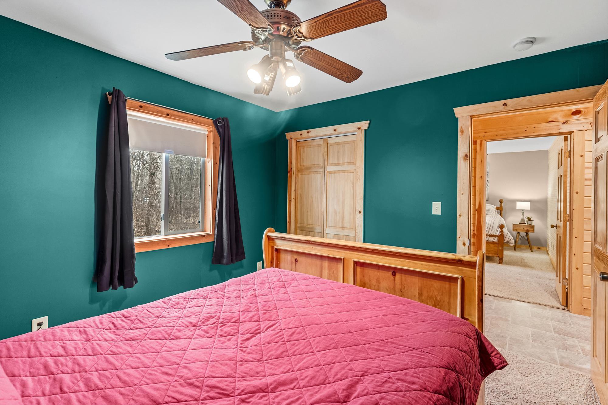 View of the other side of bedroom #2.