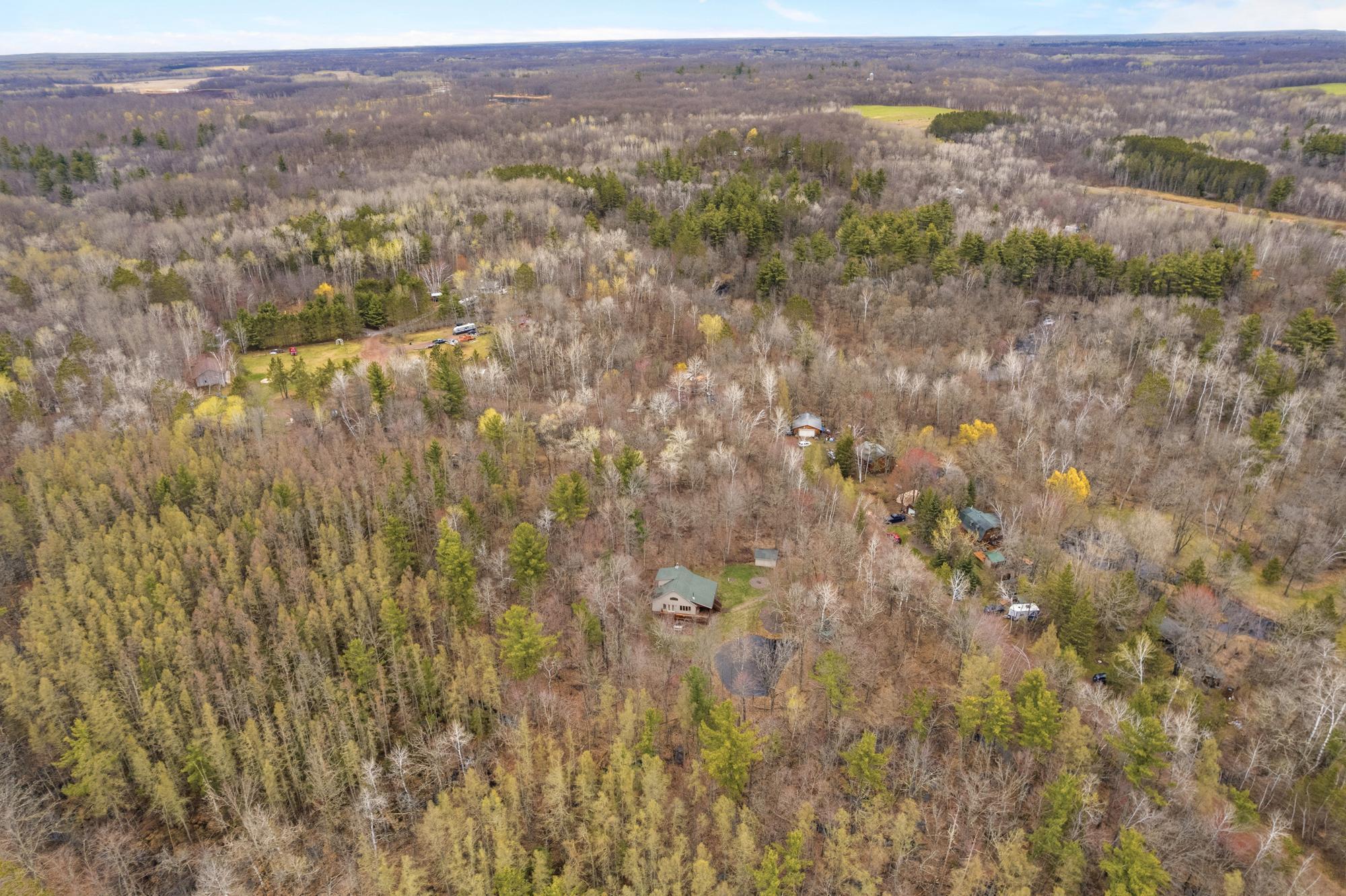 This would be your view facing North.