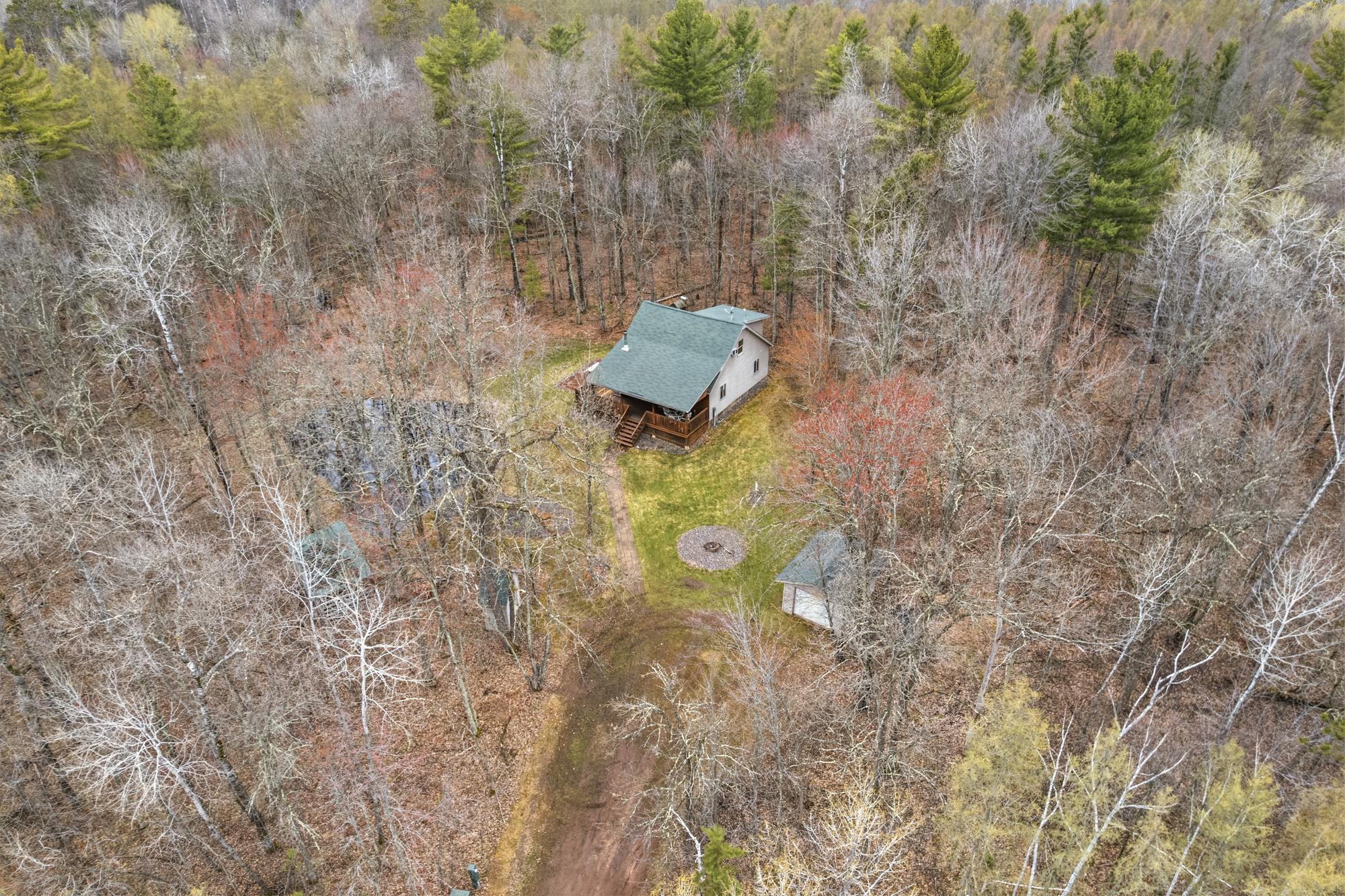 Think of the summer gatherings you could have here! Bonfires, Smore's and yard games.